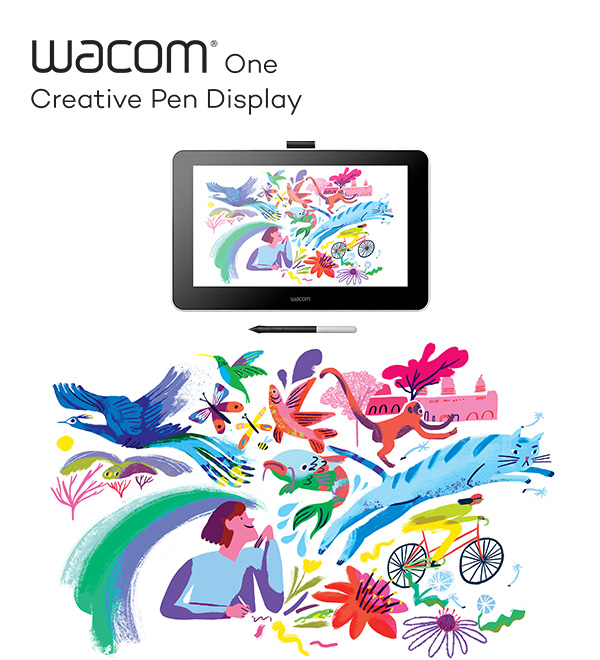 Wacom One 液晶ペンタブレット 13